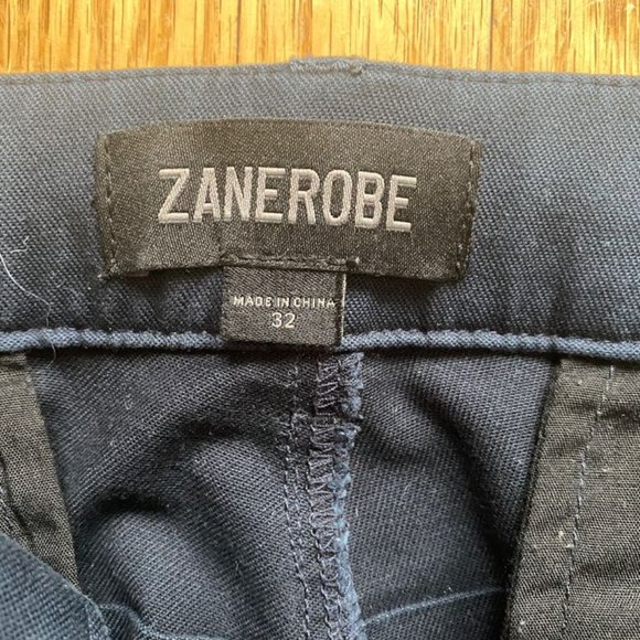 Zanerobe Snapshot Chino Duke Blue Size 32 - Picture 3 of 3